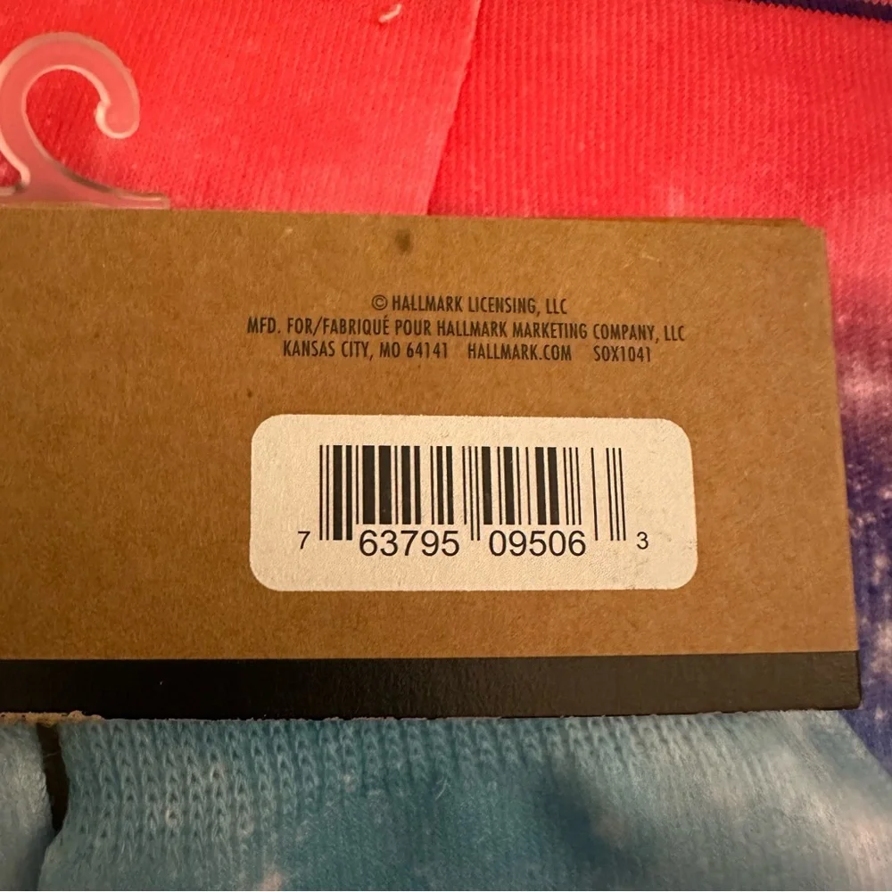 Hallmark Toe of a Kind Unicorn Cat Women Crew Socks NEW - Picture 7 of 12